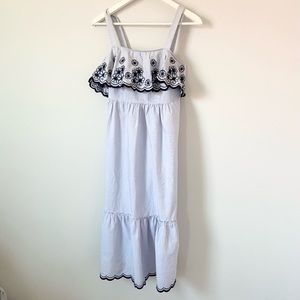 Kate Spade embroidered patio daisy dress